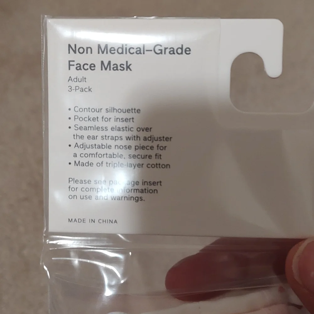 Gap Contour Masks 3pk